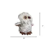 Steel Dog - Big Eyed Plush Owl